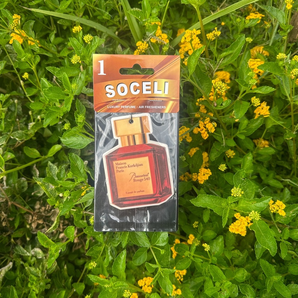 Perfume Inspired Car Air Freshener